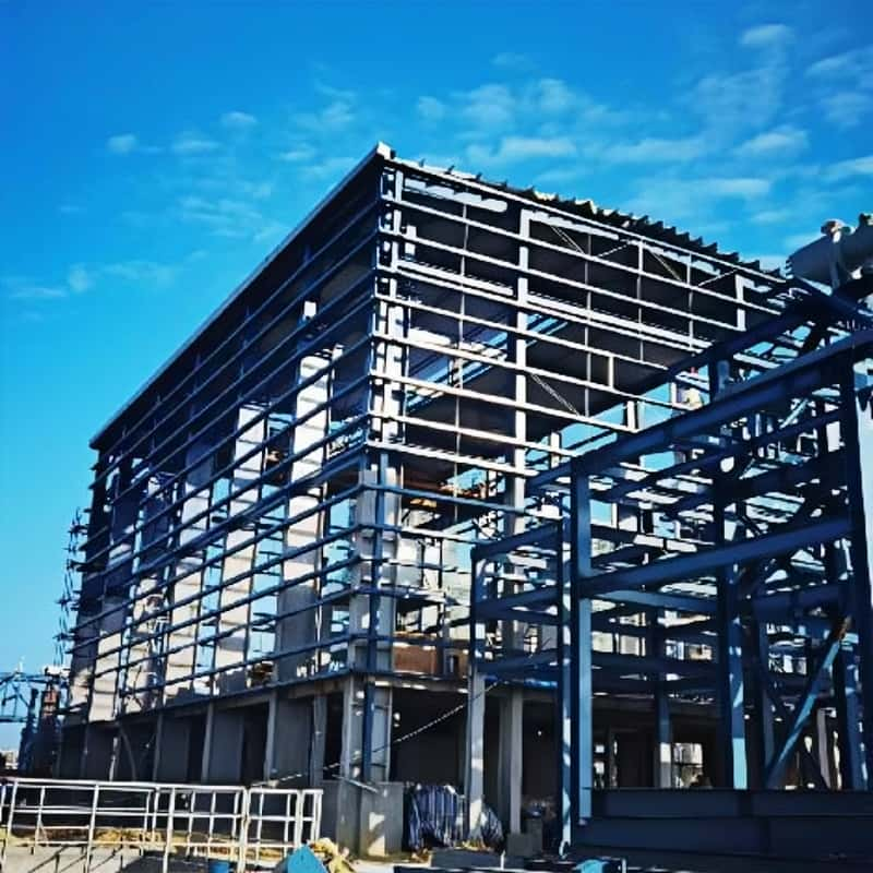 Export construction steel structure