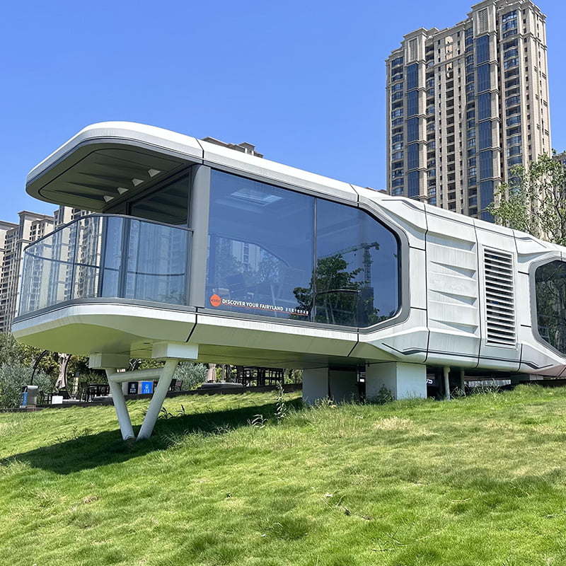 H7 Deeply custom space capsule house as comfortable as a hotel