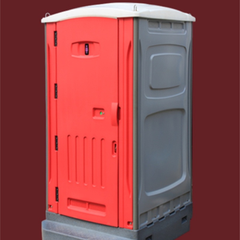 Prefabricated portable public toilets